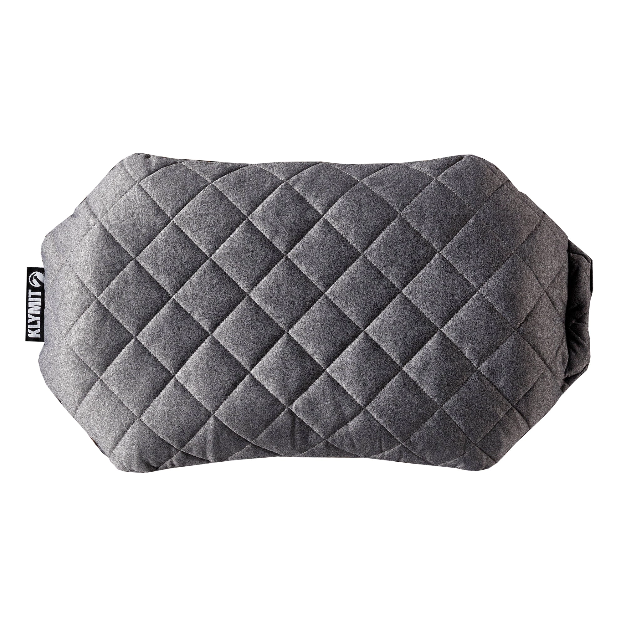 Klymit Luxe Pillow retkityyny - harmaa