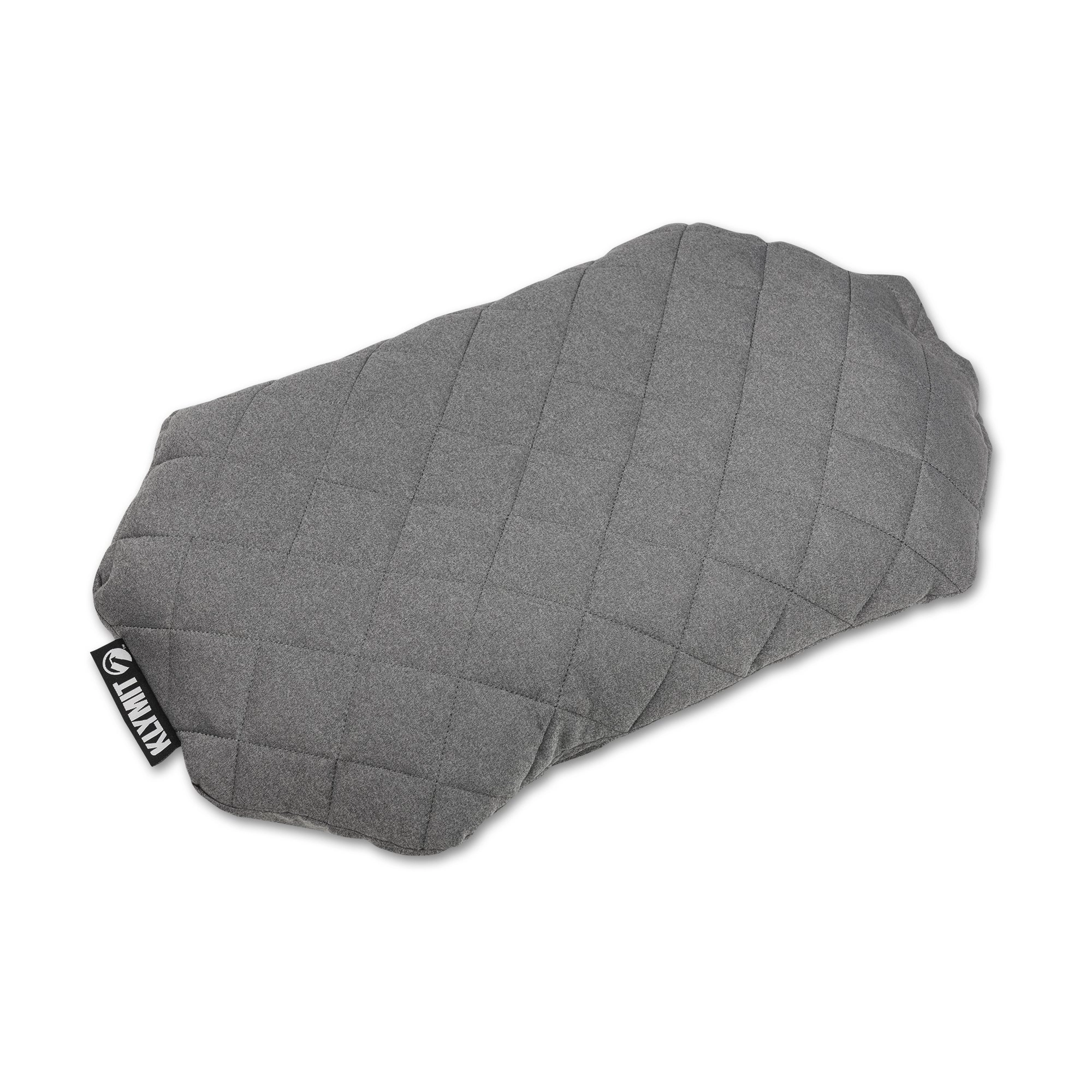 Klymit Luxe Pillow retkityyny - harmaa