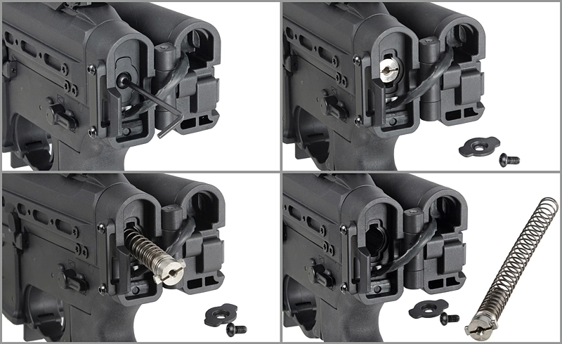 Double Eagle M917C UTR45 sähköase - musta