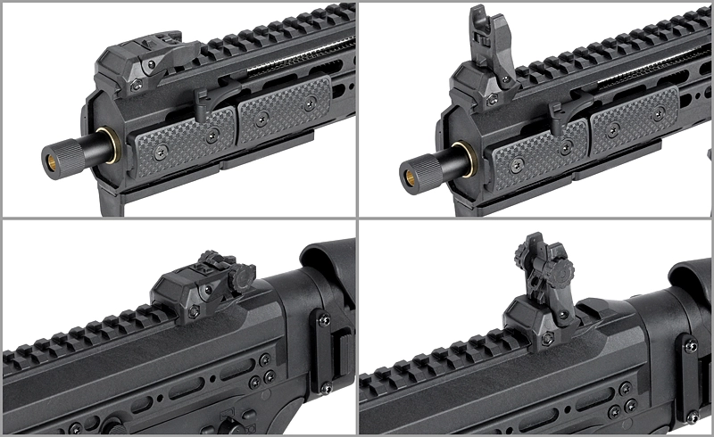 Double Eagle M917G UTR45 sähköase - musta