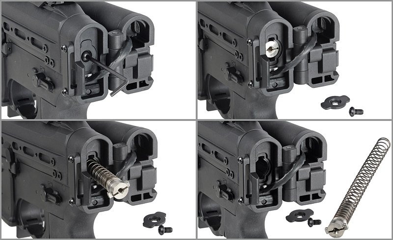 Double Eagle M917G UTR45 sähköase - musta