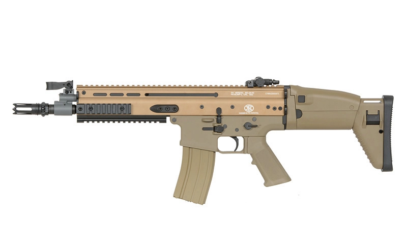 Cybergun FN SCAR-L sähköase - Tan