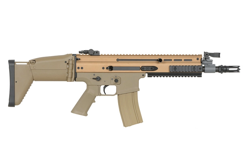 Cybergun FN SCAR-L sähköase - Tan