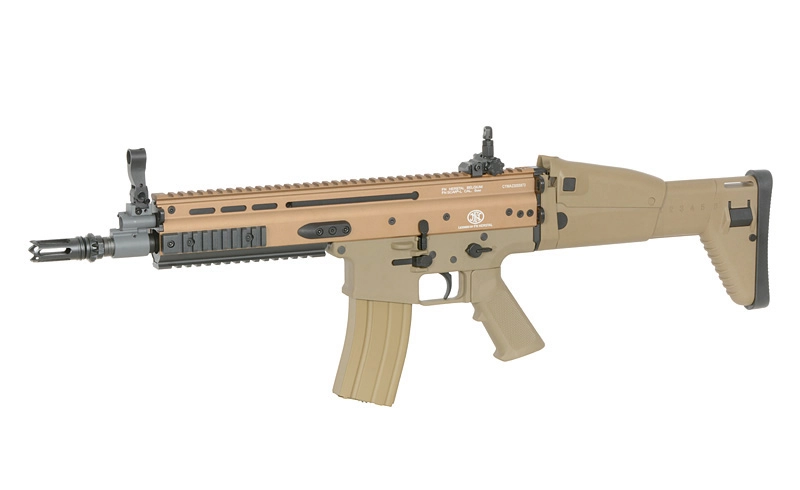 Cybergun FN SCAR-L sähköase - Tan