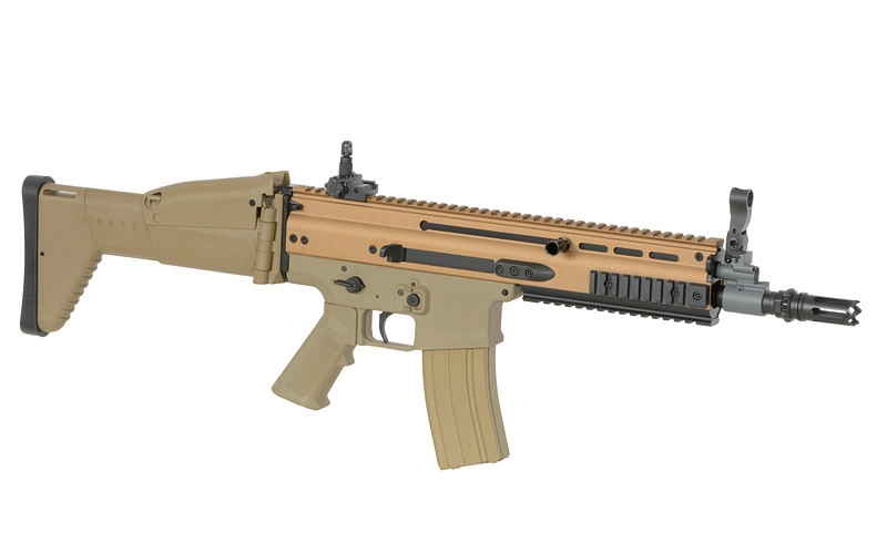 Cybergun FN SCAR-L sähköase - Tan