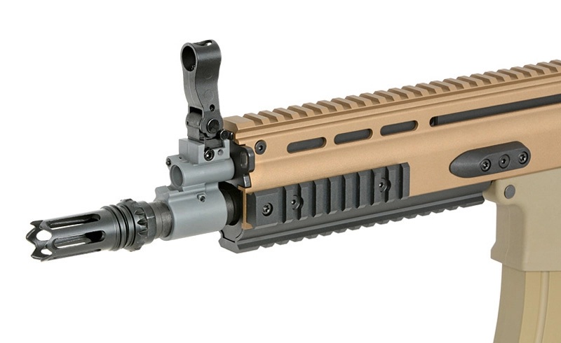 Cybergun FN SCAR-L sähköase - Tan