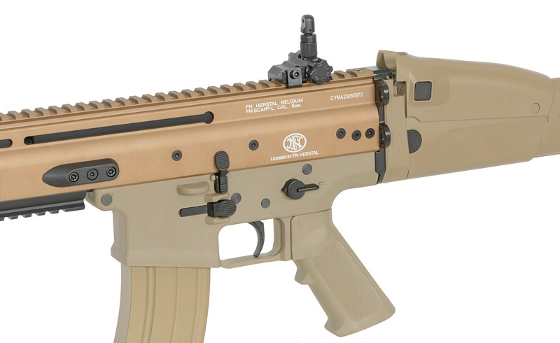 Cybergun FN SCAR-L sähköase - Tan