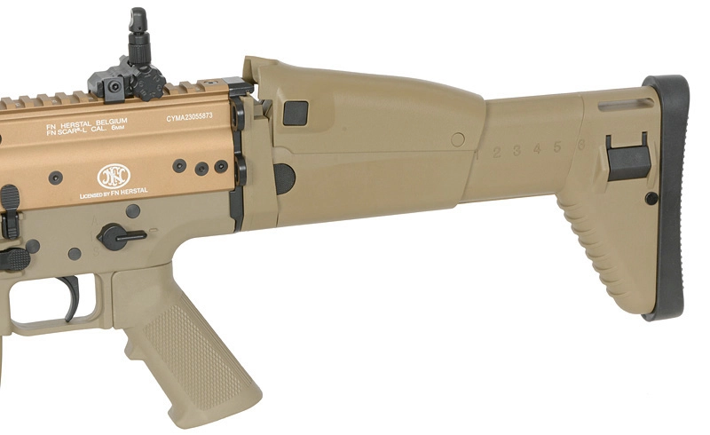 Cybergun FN SCAR-L sähköase - Tan