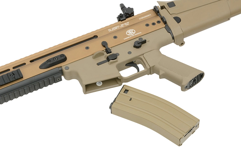 Cybergun FN SCAR-L sähköase - Tan