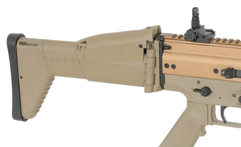 Cybergun FN SCAR-L sähköase - Tan