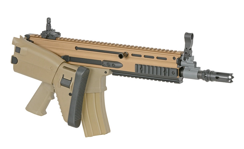 Cybergun FN SCAR-L sähköase - Tan