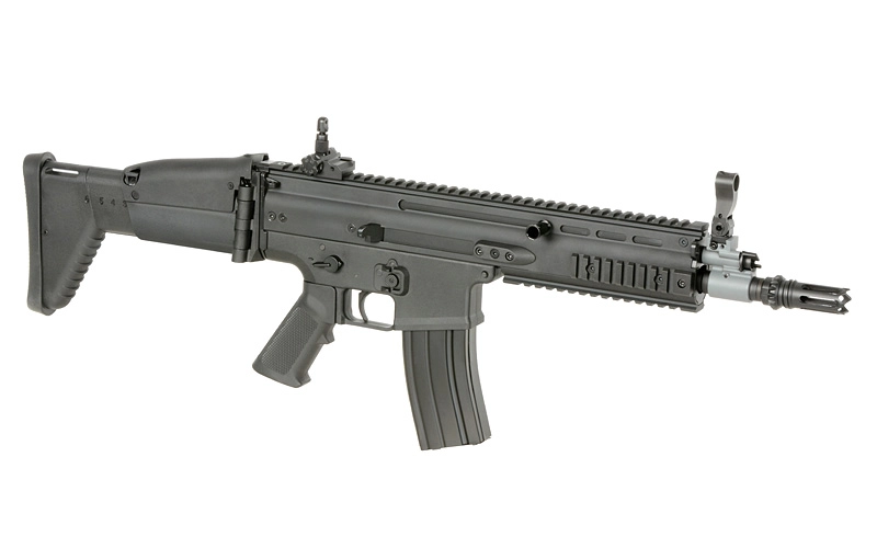 Cybergun FN SCAR-L sähköase - musta