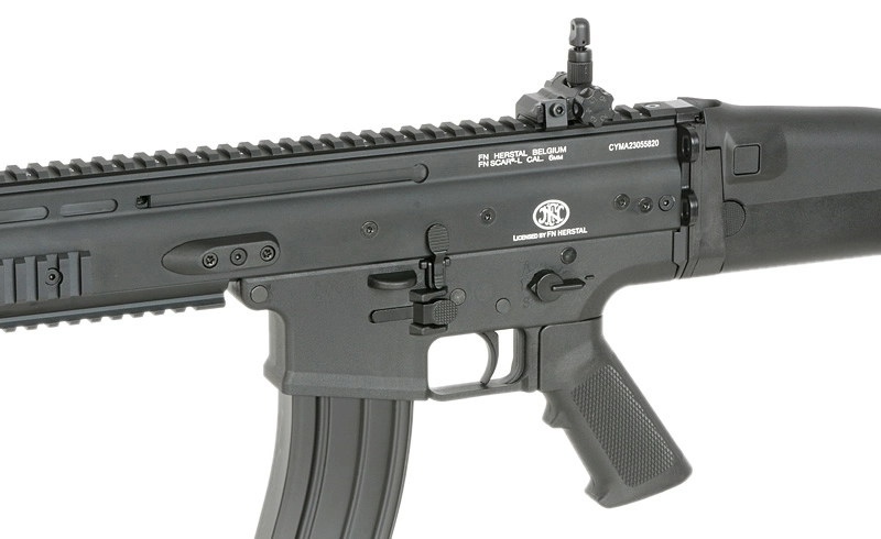 Cybergun FN SCAR-L sähköase - musta