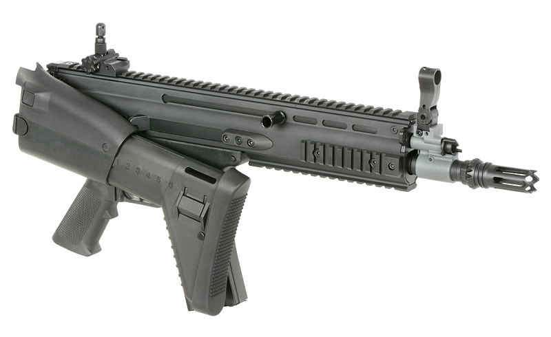 Cybergun FN SCAR-L sähköase - musta