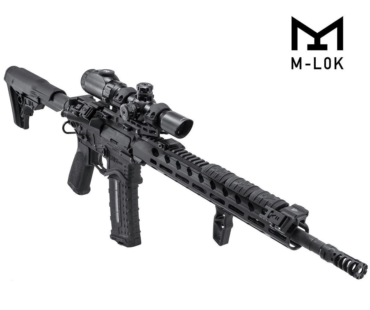 Leapers UTG Ultra Slim M-LOK Foregrip - musta