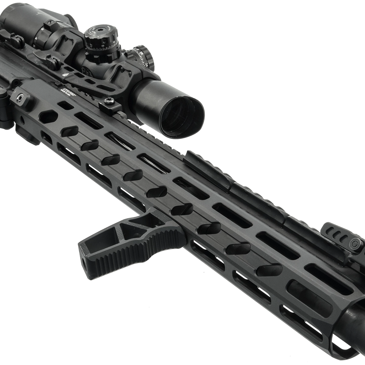 Leapers UTG Ultra Slim M-LOK Foregrip - musta