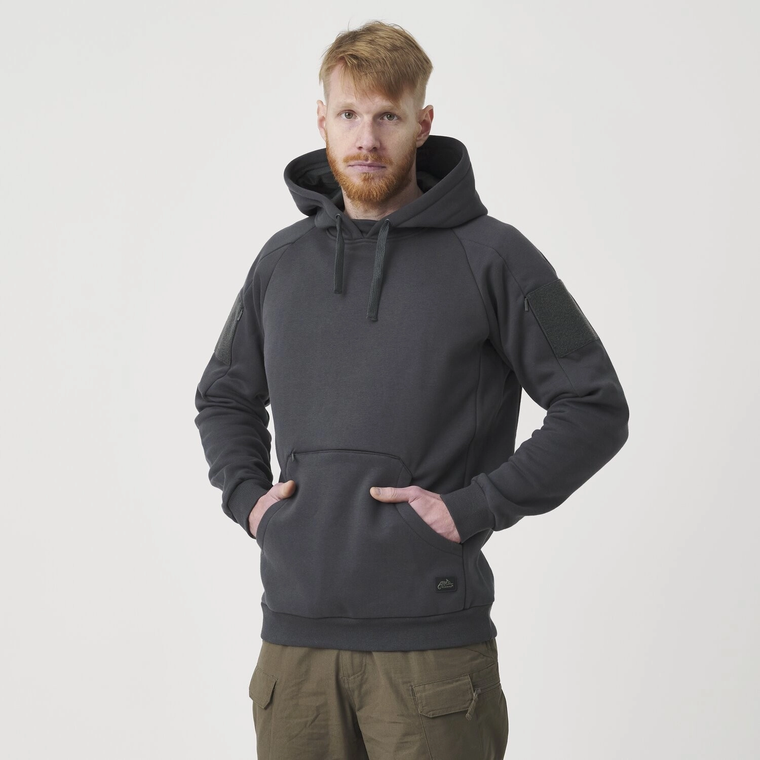 Helikon-Tex Urban Tactical Hoodie Lite - Kangaroo - Grey