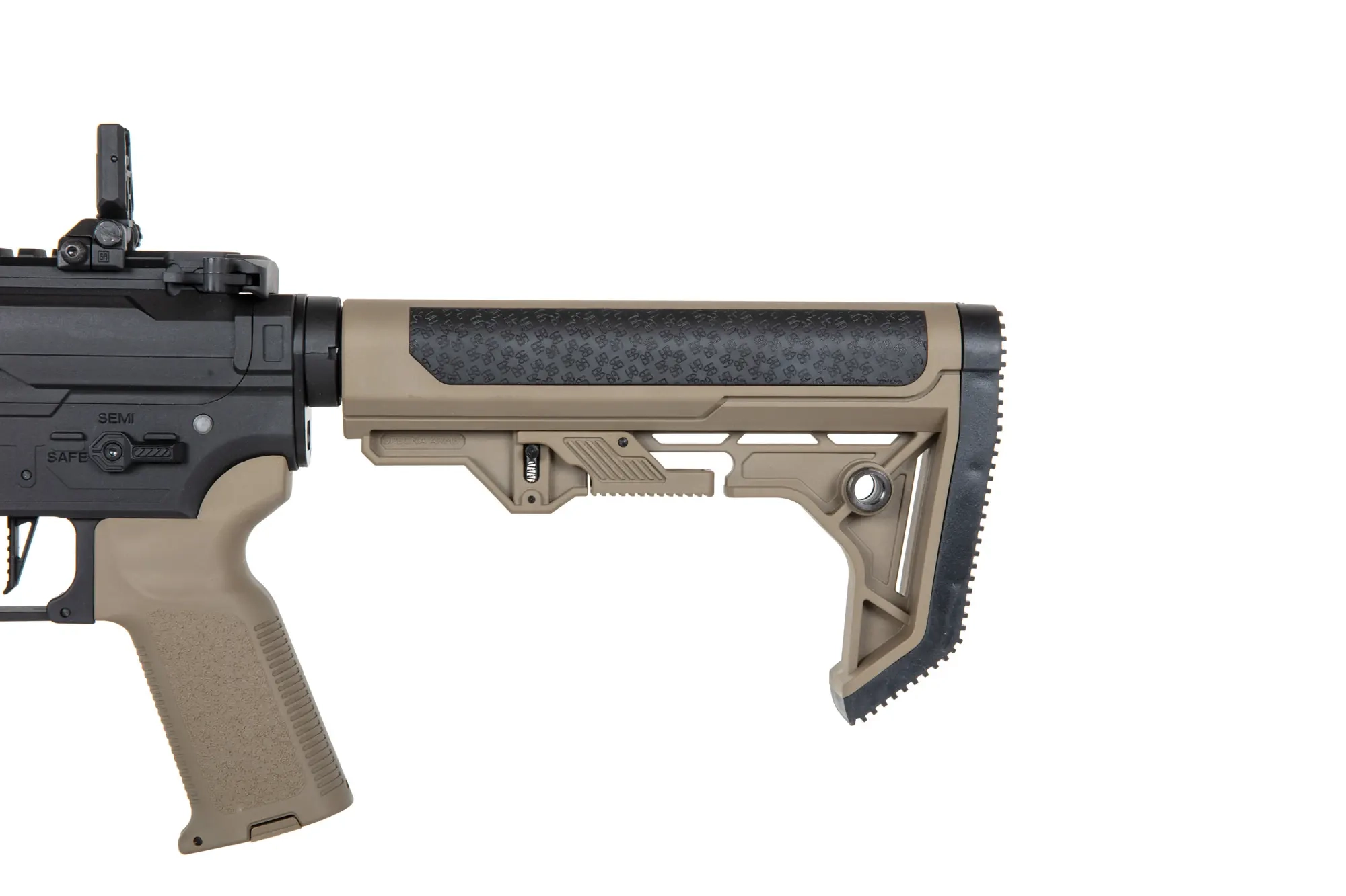 Specna Arms SA-F04-RL FLEX HAL ETU sähköase - Half-Tan