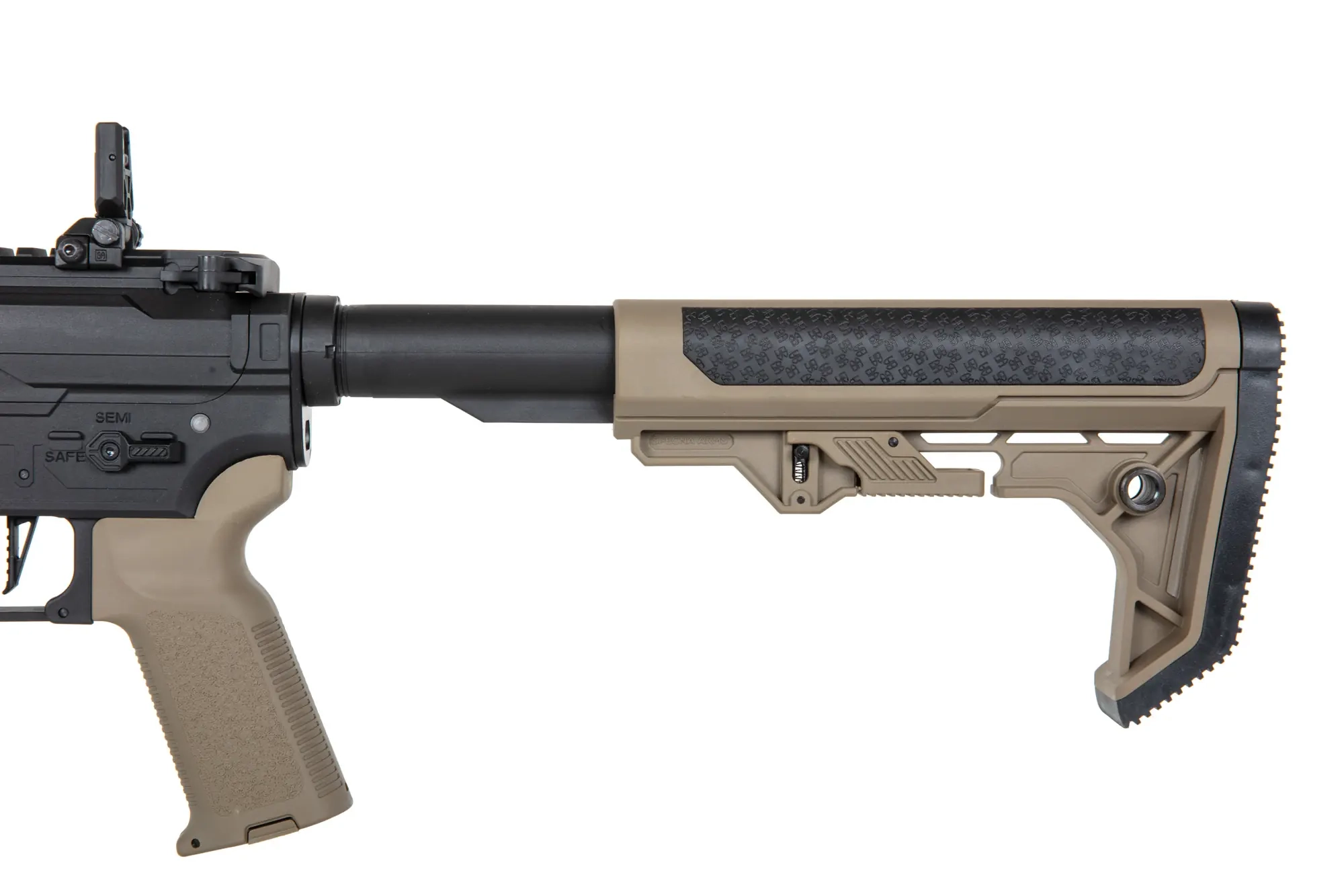 Specna Arms SA-F04-RL FLEX HAL ETU sähköase - Half-Tan