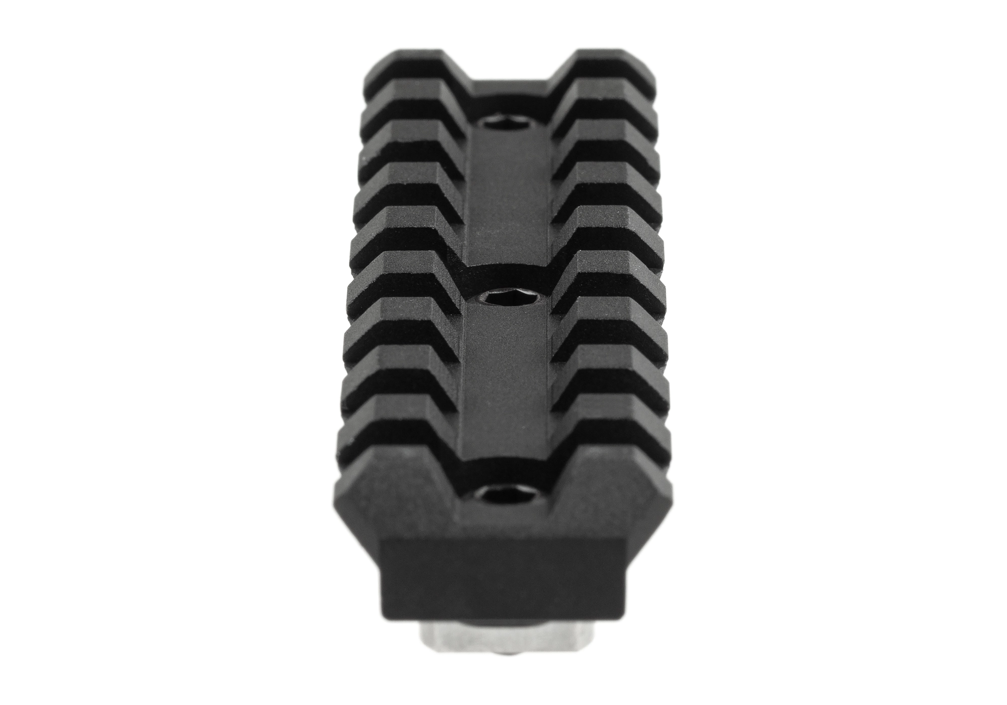 Clawgear M-LOK 9 Slot Picatinny-kisko - musta