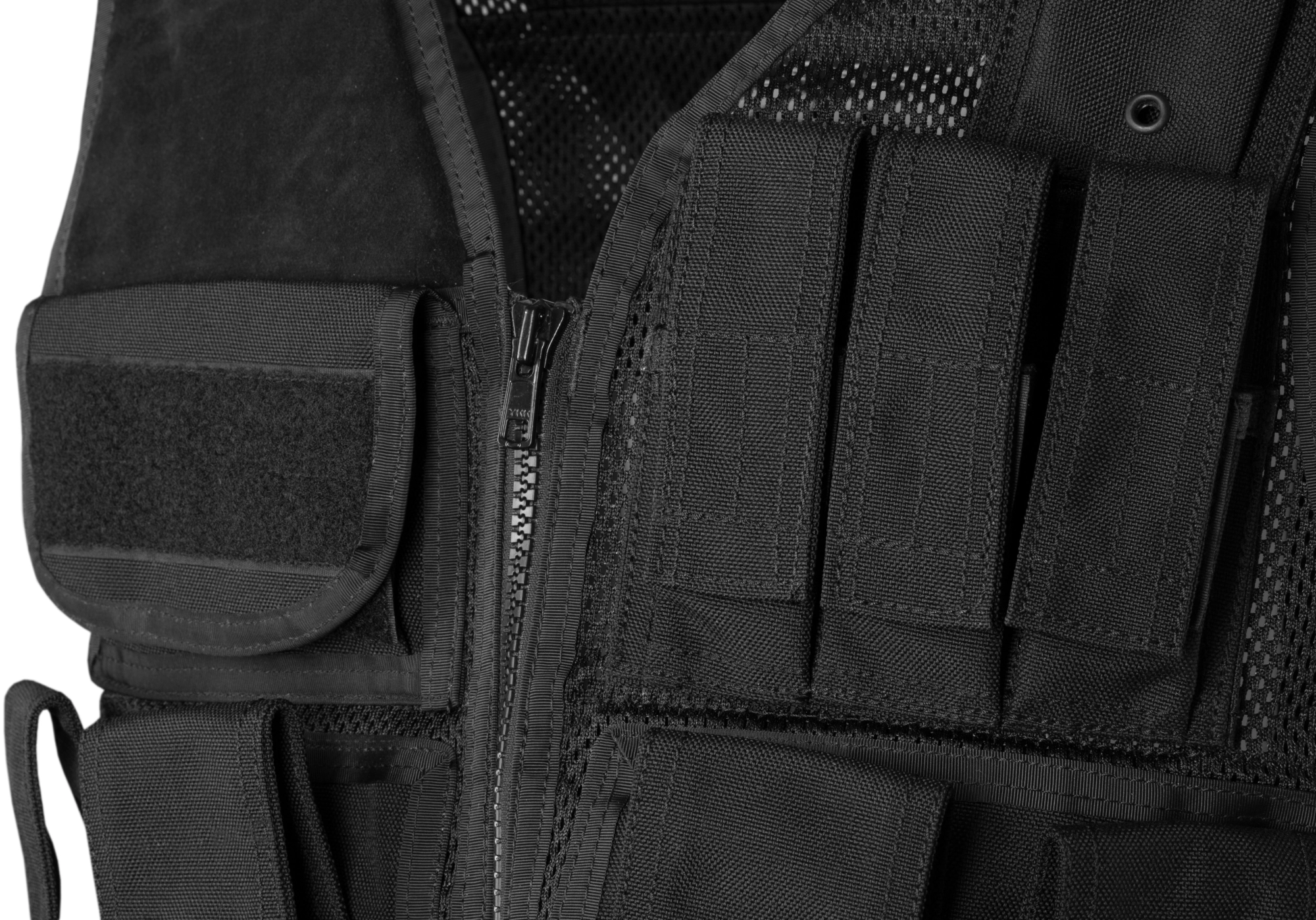 Invader Gear Mission Vest - musta