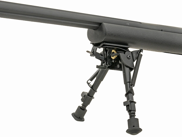 ACM Bipod haaratuki RIS-adapterilla, metallinen - musta