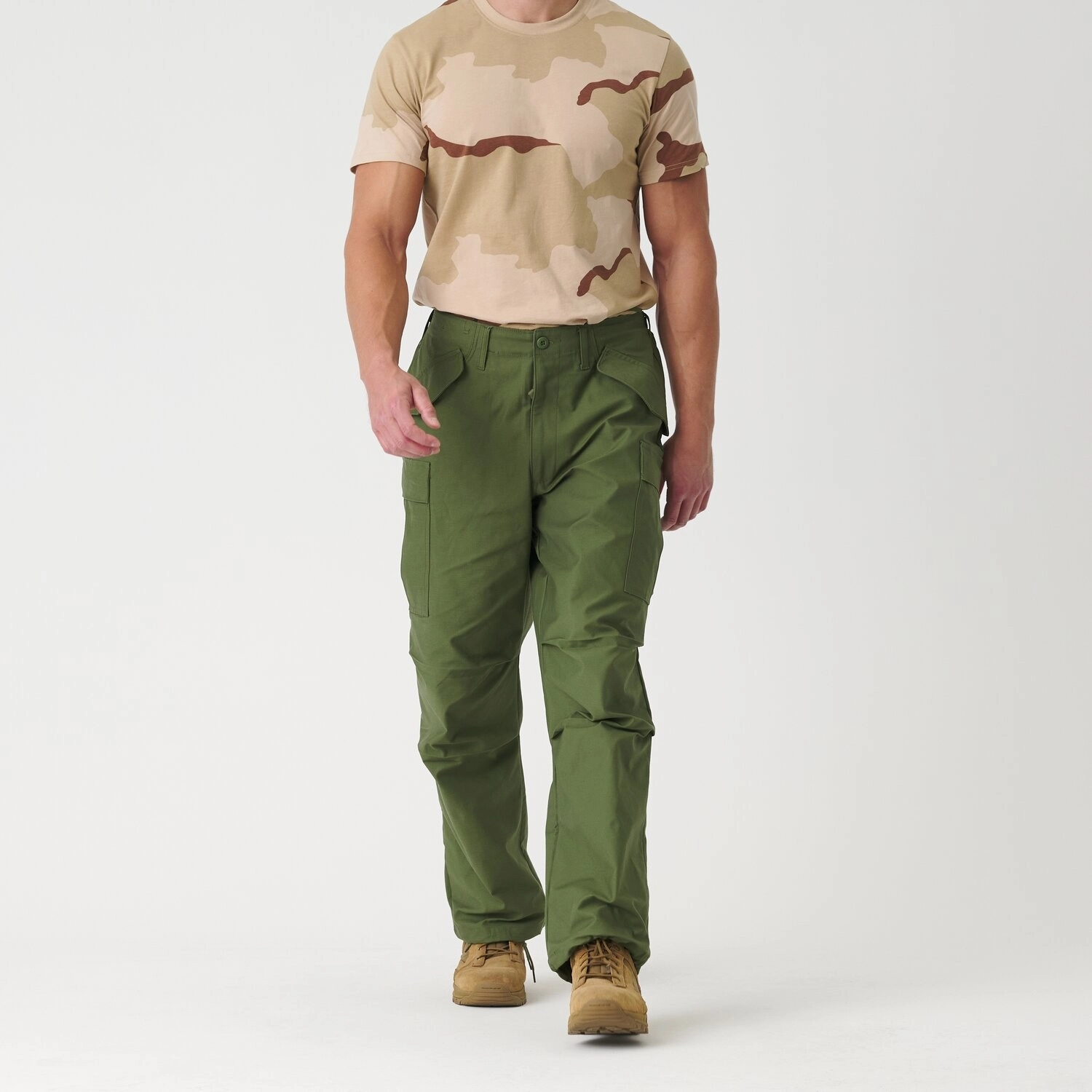 Helikon-Tex M65 Trousers - Nyco Sateen - Olive Green