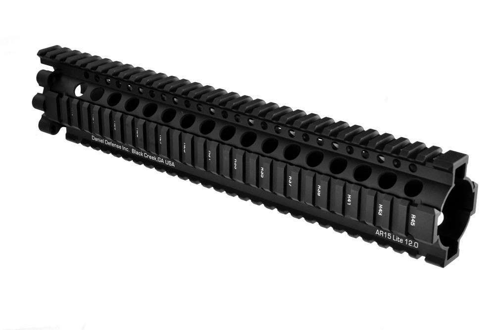 MadBull Daniel Defense AR15 Lite 12.0 etupää - musta