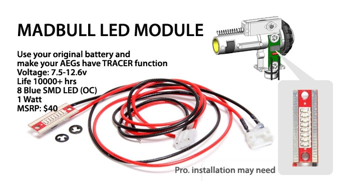 Madbull Ultimate Hopup LED moduuli