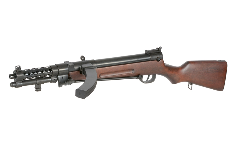 S&T Type 100/40 AEG konepistooli - Real Wood