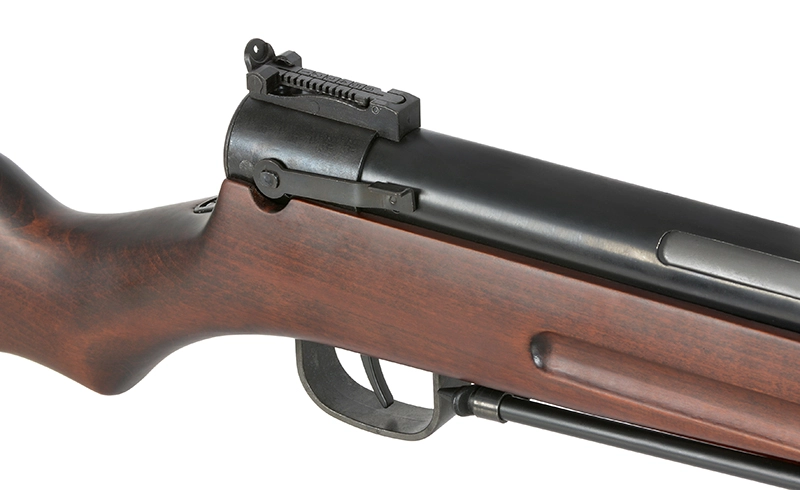 S&T Type 100/40 AEG konepistooli - Real Wood