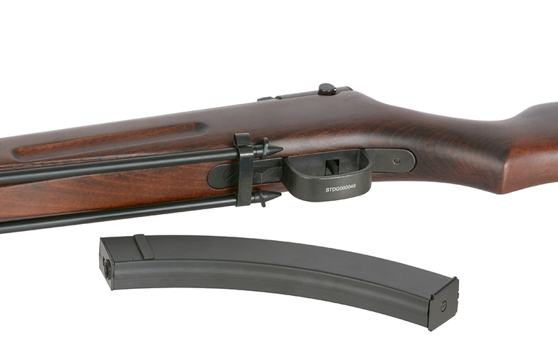 S&T Type 100/40 AEG konepistooli - Real Wood