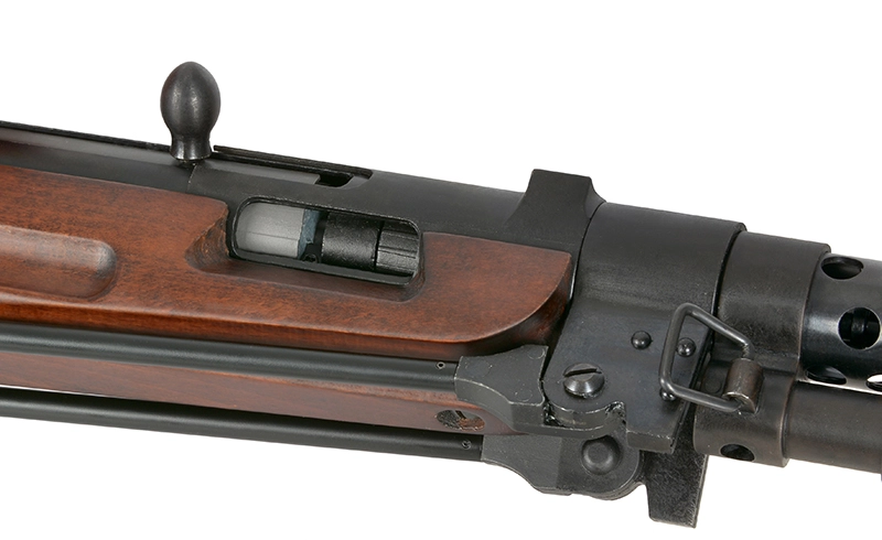 S&T Type 100/40 AEG konepistooli - Real Wood