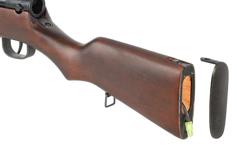 S&T Type 100/40 AEG konepistooli - Real Wood