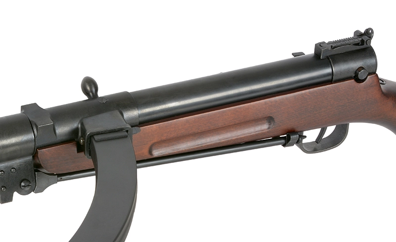 S&T Type 100/40 AEG konepistooli - Real Wood