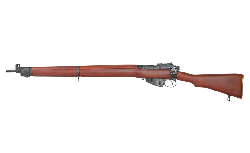 S&T Lee-Enfield No.4 MK1 kivääri - jousiviritteinen - Real Wood