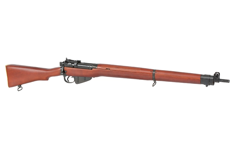 S&T Lee-Enfield No.4 MK1 kivääri - jousiviritteinen - Real Wood