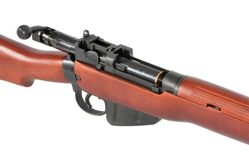 S&T Lee-Enfield No.4 MK1 kivääri - jousiviritteinen - Real Wood