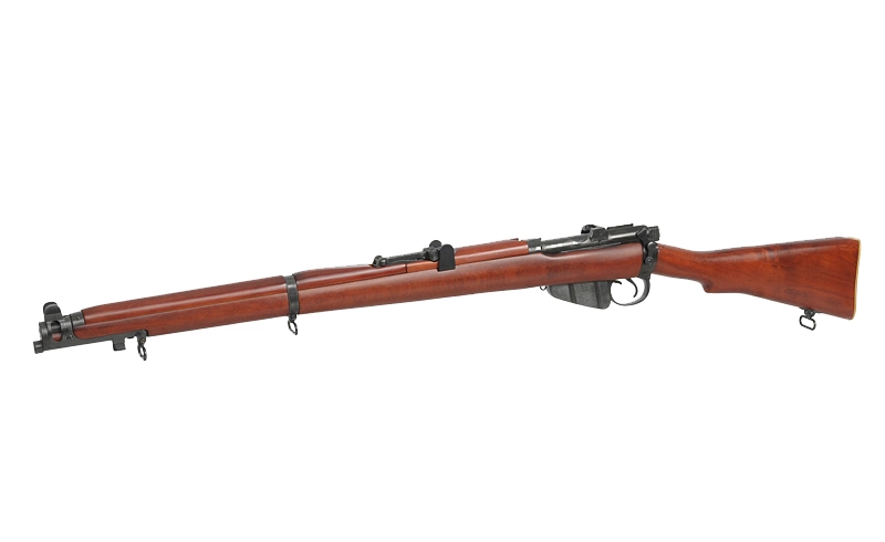 S&T Lee-Enfield SMLE No. 1 Mk III kivääri - jousiviritteinen - aitoa puuta