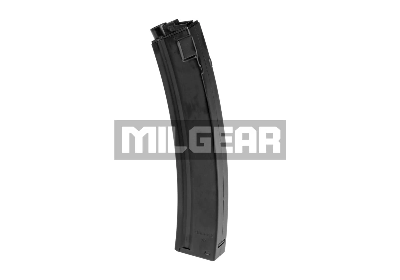 G&G MP5 Hi Cap lipas, metallinen - 200 kuulaa