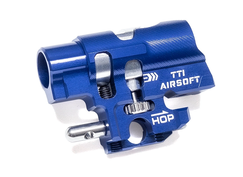 TTI Airsoft Infinity TM Hi Capa CNC TDC Hop Up Chamber - Blue