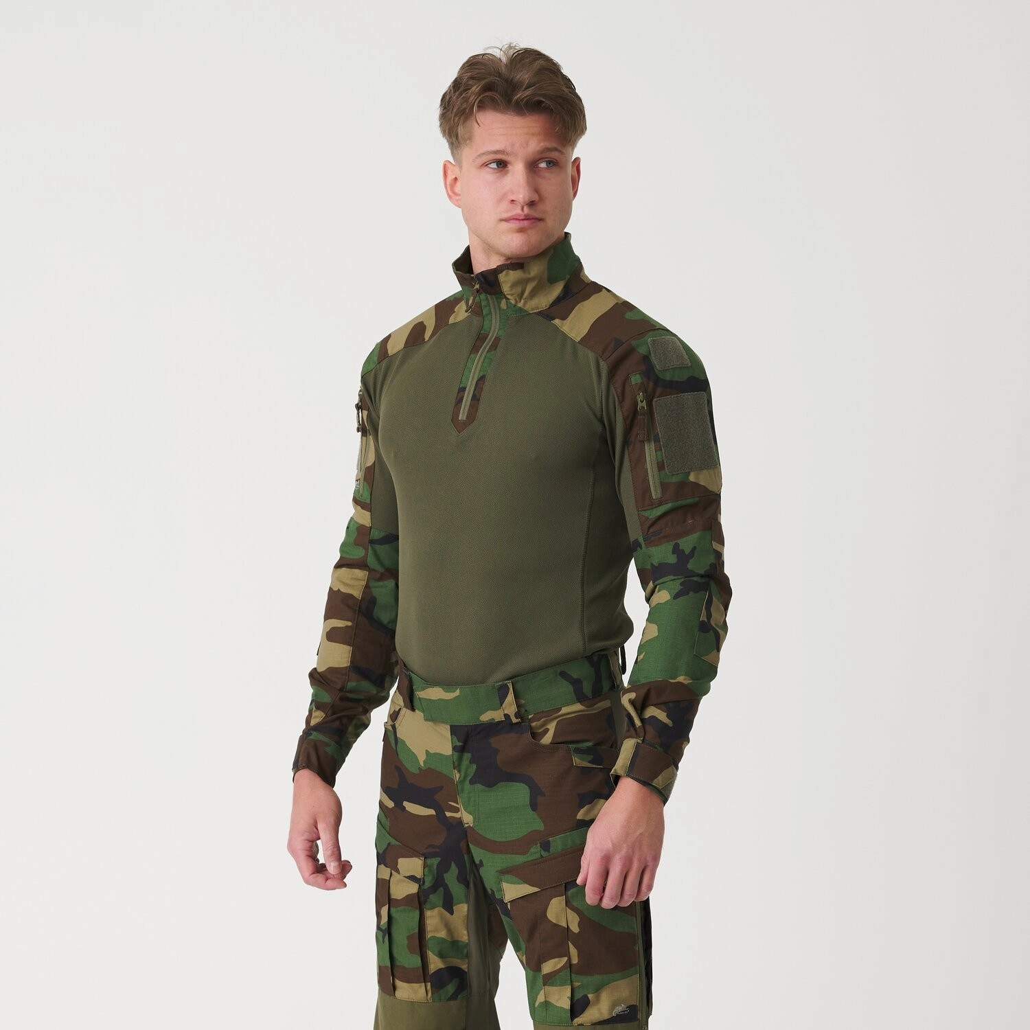 Helikon-Tex MCDU Combat Shirt - US Woodland