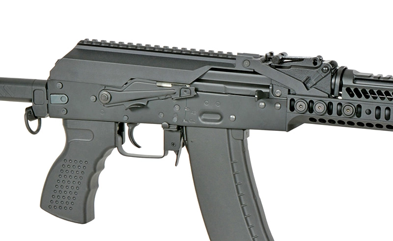 Cyma CM113A AK-74 Tactical sähköase, Eshooter ETU - musta