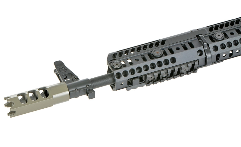 Cyma CM113A AK-74 Tactical sähköase, Eshooter ETU - musta