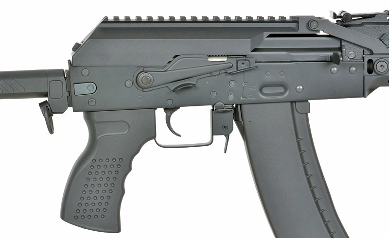 Cyma CM113A AK-74 Tactical sähköase, Eshooter ETU - musta