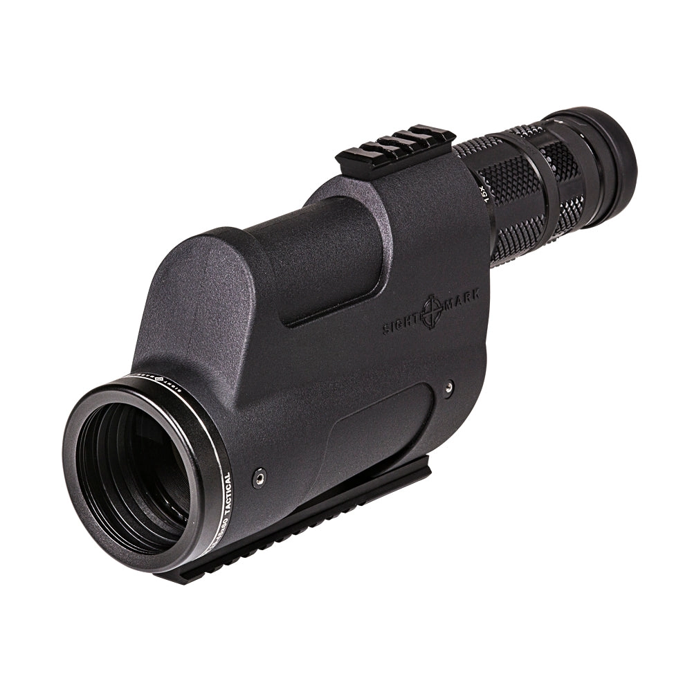 Sightmark Latitude 15-45x60 Tactical Spotting Scope - musta