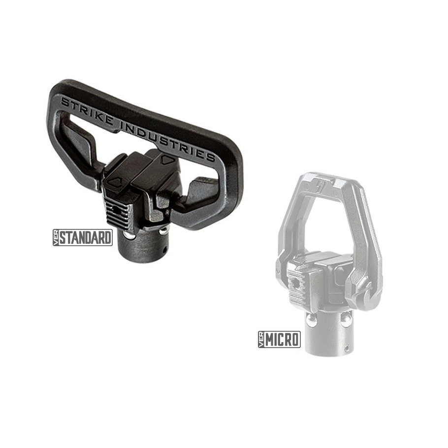 Strike Industries Quick Detach Sling Loop Standard - musta