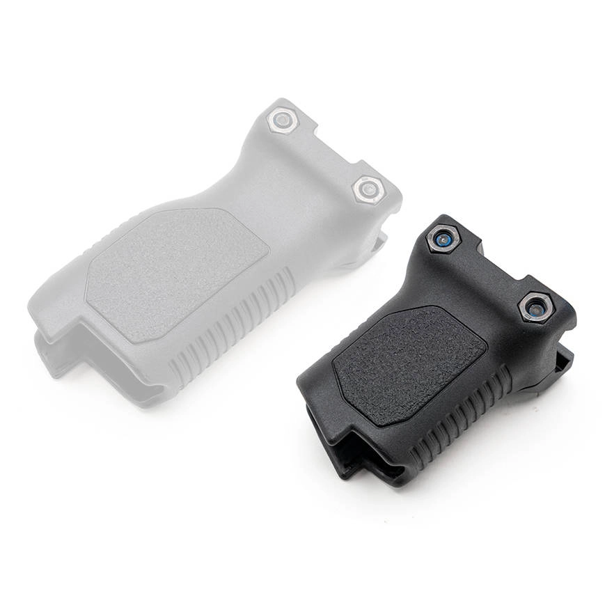 Strike Industries Picatinny Angled Vertical Grip - Short - Musta