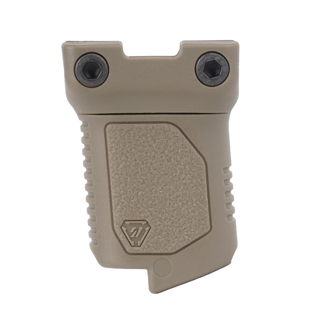 Strike Industries Picatinny Angled Vertical Grip - Short - Dark Earth