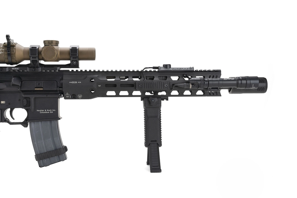 Strike Industries Strike Bipod Grip Picatinny - musta